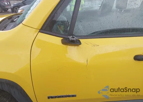 2015 Jeep Renegade Sport из США, поврежденный, VIN ZACCJAAT8FPB91906